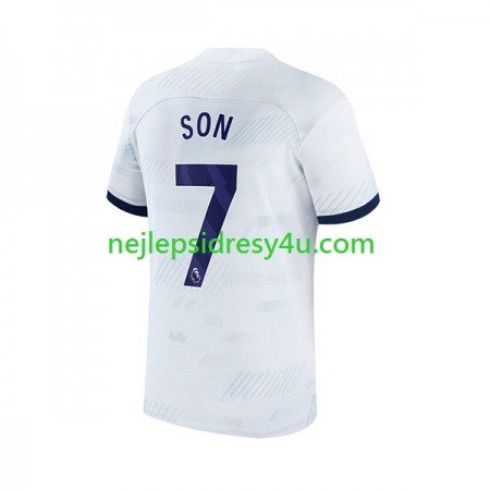Fotbalový Dres Tottenham Hotspur Son Heung-min 7 Domácí 2023/24